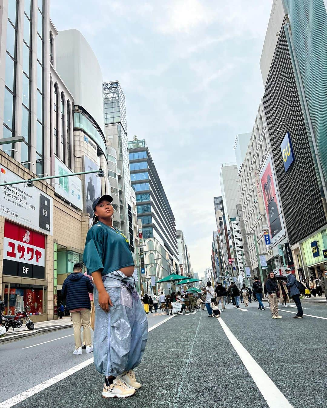 大坂なおみのインスタグラム：「🇯🇵」