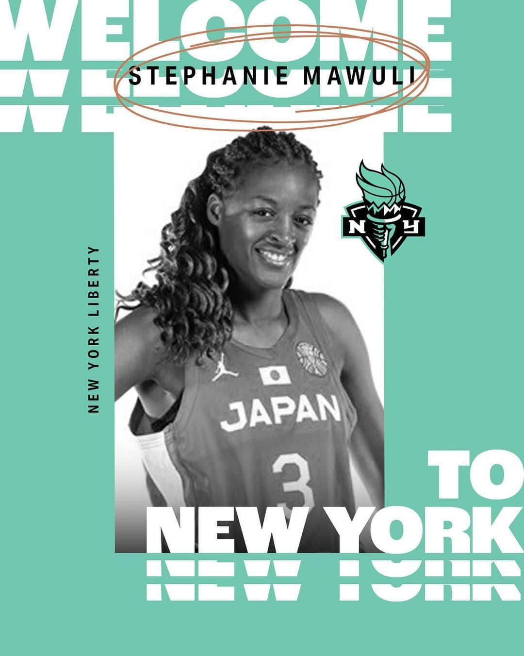 馬瓜ステファニーさんのインスタグラム写真 - (馬瓜ステファニーInstagram)「Welcome to NY, Stephanie!!🗽」3月22日 5時44分 - stephanie_mawuli