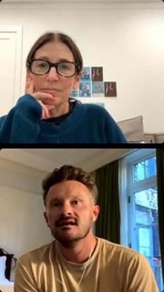 ボビー・ブラウンのインスタグラム：「Good chat if you missed it. @drwillcole Checkout his book Guy Feelings.Out today.」