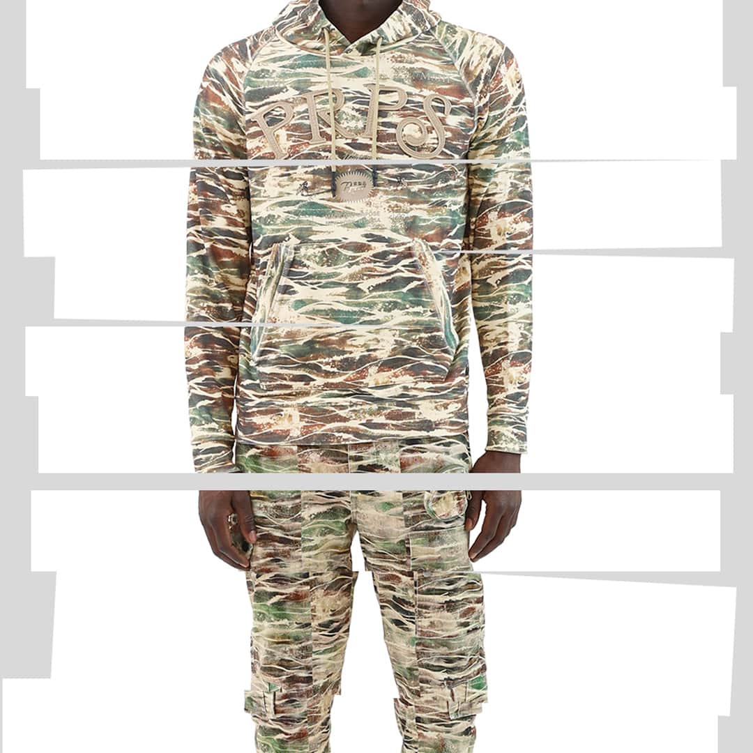 ピーアールーピーエスのインスタグラム：「Drift Hoodie + Point Pants Post: Our Drift Hoodie + Point Pants are the perfect matchup. With an allover digital camo print, this pairing is a no-brainer.」