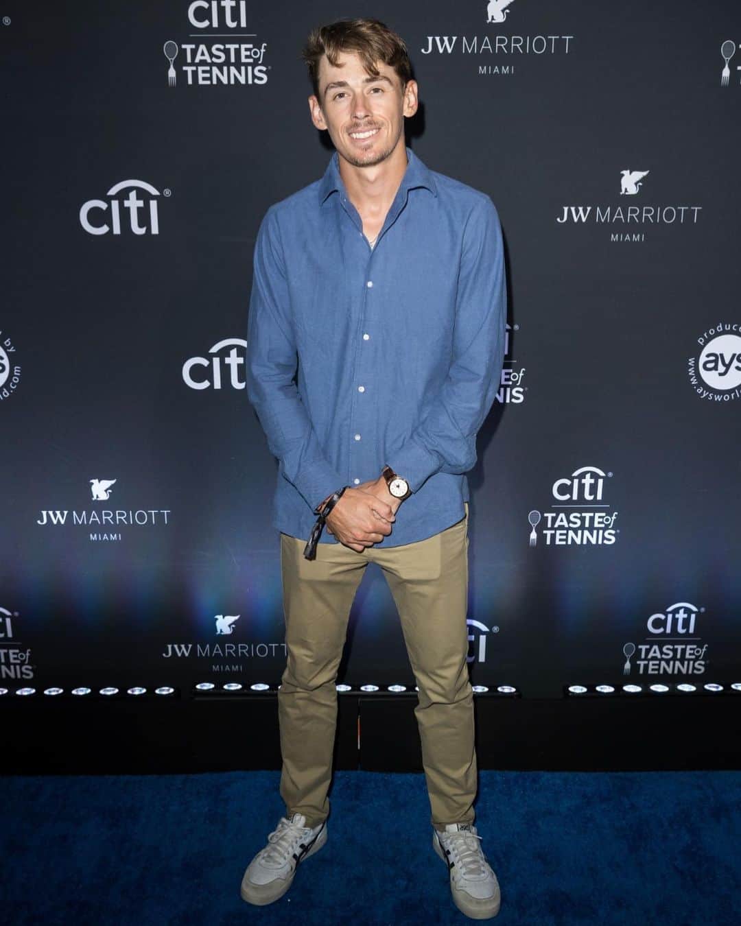 のインスタグラム：「Painter by day food taster by night 😂📸🎨 @tasteoftennis」