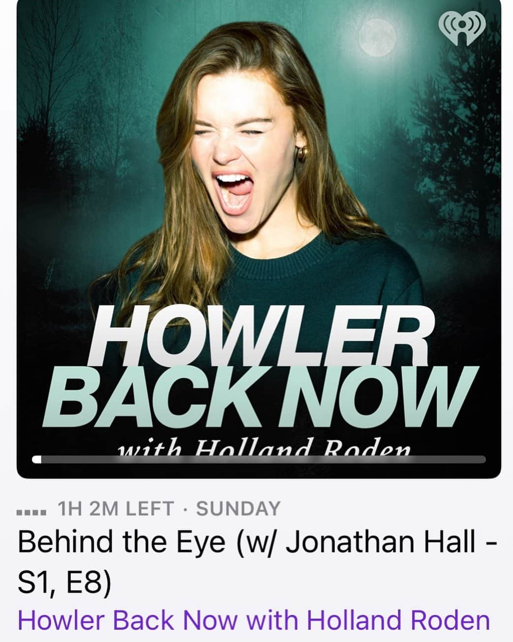 ホーランド・ロデンのインスタグラム：「Crushing the visuals in Teen Wolf @hallcine !!  Check out @howlerbacknowpodcast on @spotify or @applepodcasts or wherever you get your podcasts! And SUBSCRIBE so you can get notifications on new episodes! ❤️ #teenwolfrewatchpodcast LINK IN BIO」