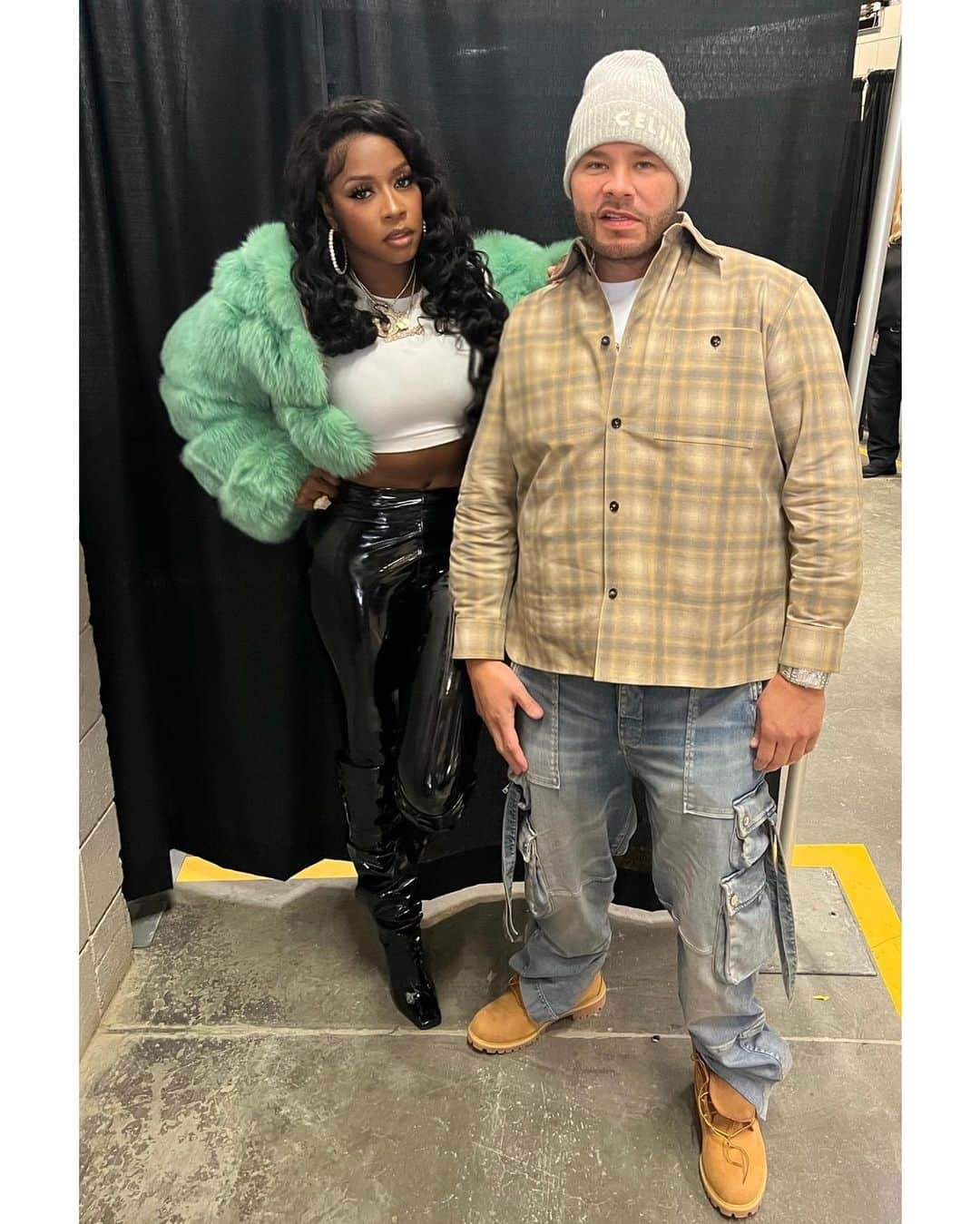 レミー・マーさんのインスタグラム写真 - (レミー・マーInstagram)「Forever my brother’s keeper! #RemyMa #Reminisce」3月22日 8時33分 - remyma