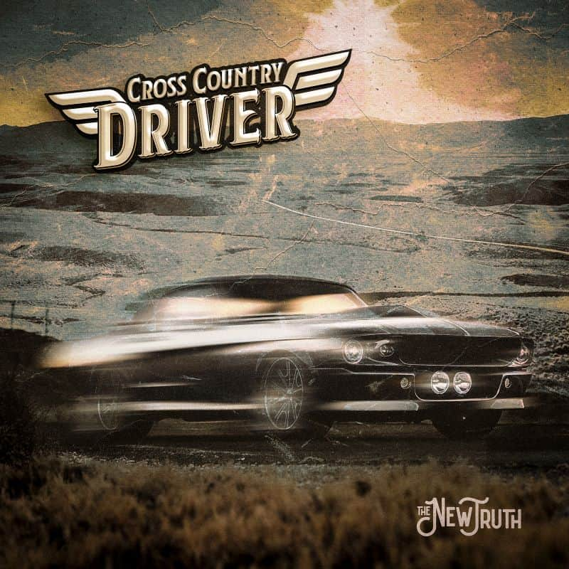 ドリーム・シアターのインスタグラム：「@crosscountrydriver's “The New Truth”, is now available! Hear our very own @mikemanginiofficial 🥁 featured on tracks "Wild Child", "Rio Tularosa", and “Shine".  Give it a listen on your favorite streaming platforms!  #CrossCountryDriver #TheNewTruth #MikeMangini #Drums」