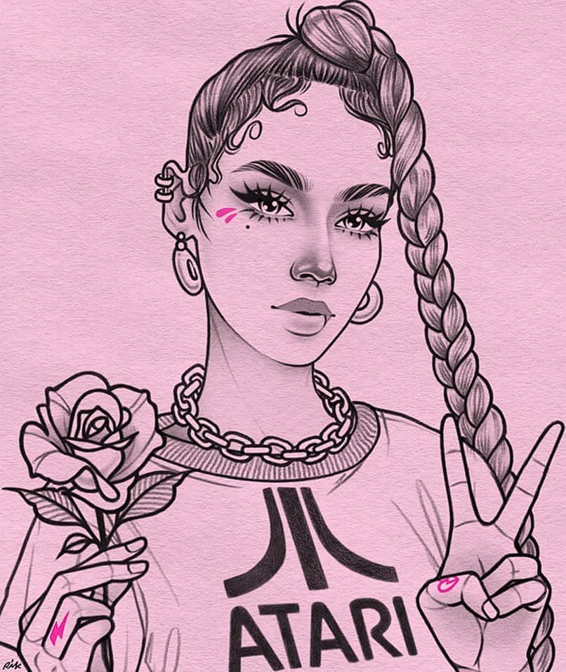 Rik Leeのインスタグラム：「Nostalgia, babes and roses… ❤️‍🔥」