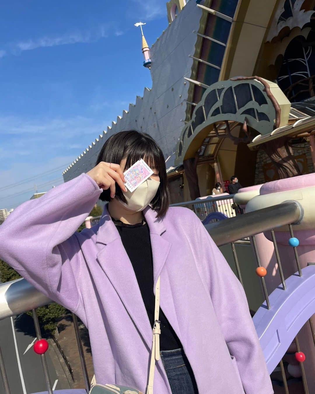 のインスタグラム：「ライブ以外での人生初ピューロランドはるんばとはつかと癒されてきました☁️  #シナモン推し  #キティちゃんにもメロメロになった #ダニエルくんは釣り師」