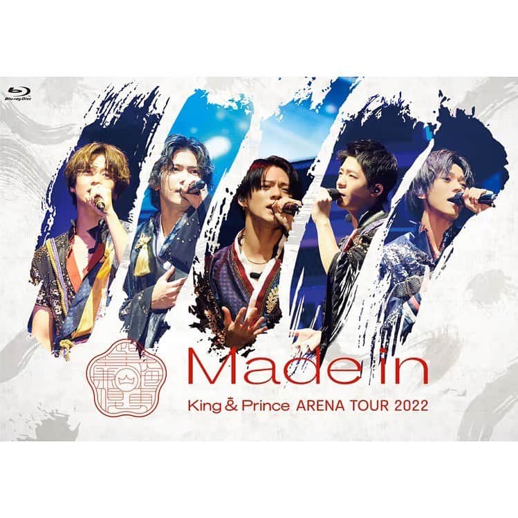 のインスタグラム：「. 本日リリース 「King & Prince ARENA TOUR 2022 ～Made in～」収録 . 『Lovin' you』『僕の好きな人』 . 作詞作曲させていただきました。 どちらの楽曲も本当にたくさんの方から愛してもらえているようで、とても嬉しいです。 . また私事ですが今日は誕生日🎂 無事に30歳になりました。 さらに音楽に深みがでるよう精進していきますのでどうか応援よろしくお願いします😊👑 . #kingandprince #made_in #Lovin_you #僕の好きな人」