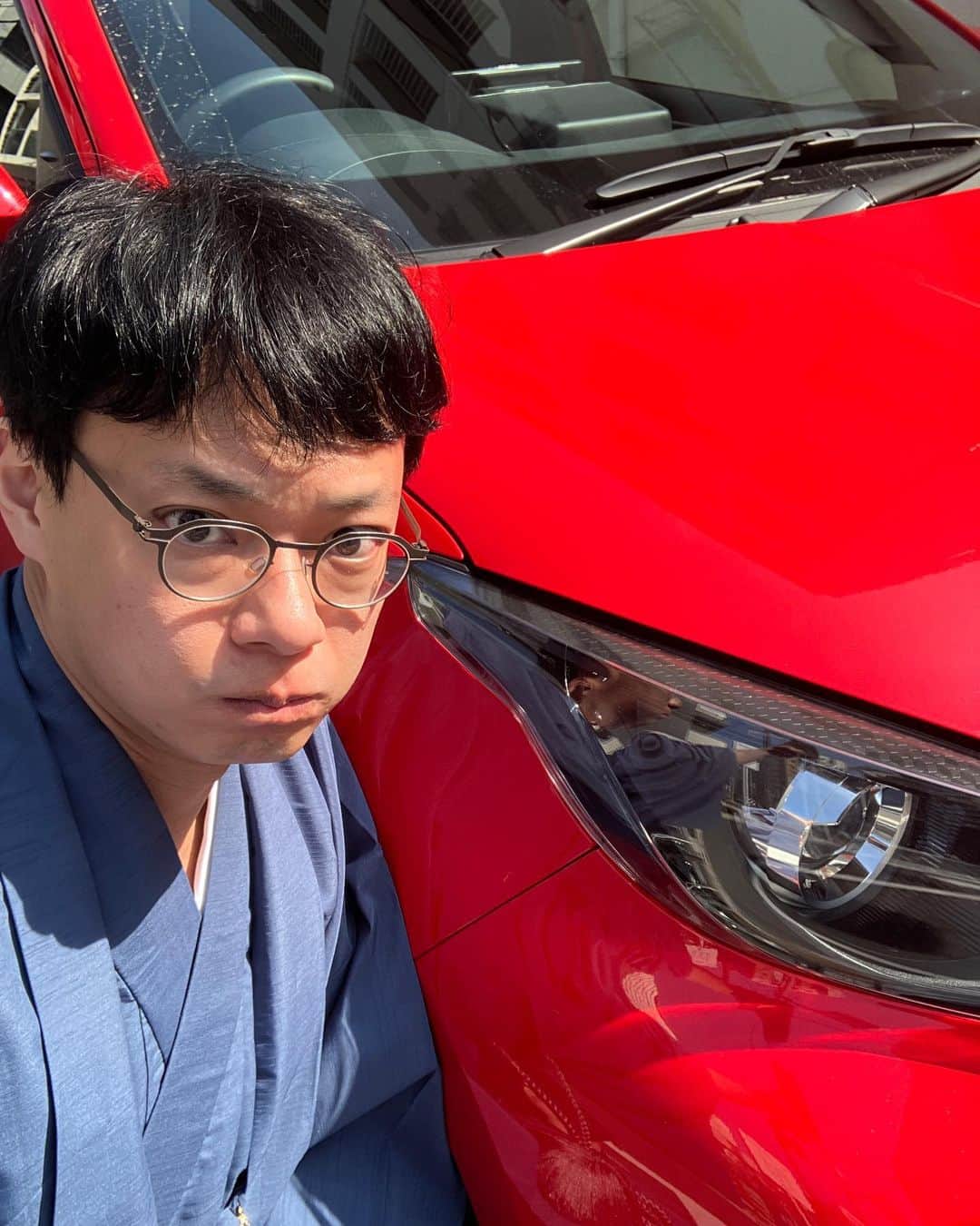 宮戸洋行のインスタグラム：「操亭やりすしながら侍JAPANを応援しております！落語もフォークボールも綺麗にオチると気持ちがいいです！」