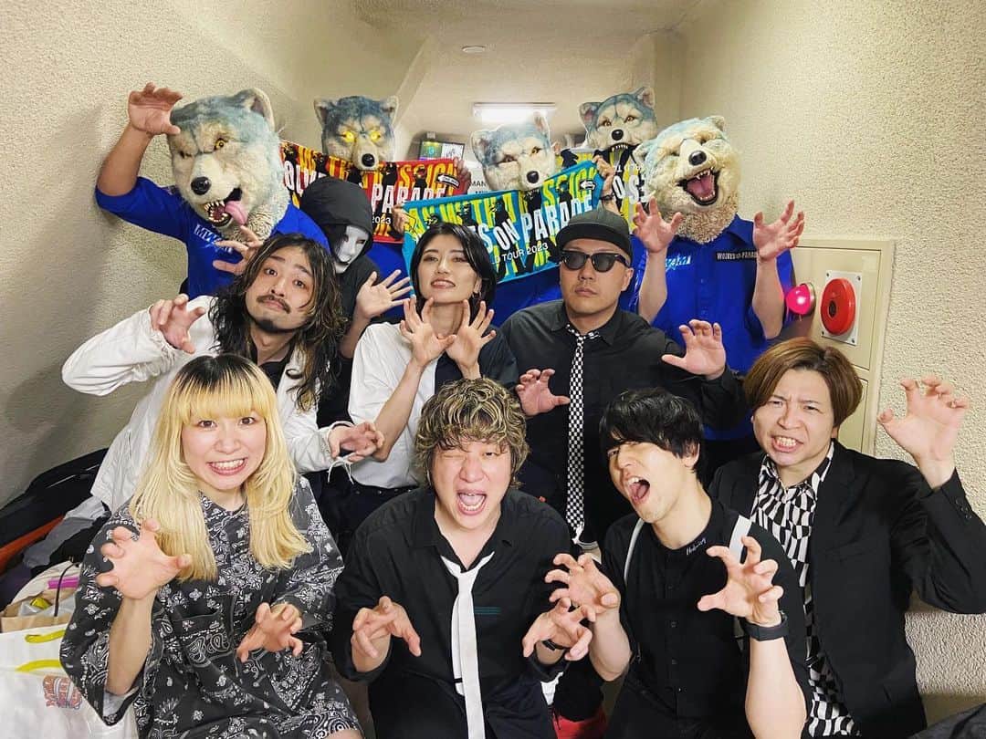 SAKIさんのインスタグラム写真 - (SAKIInstagram)「さいっっっこう！！！！ #mwam」3月22日 10時19分 - sakiel03