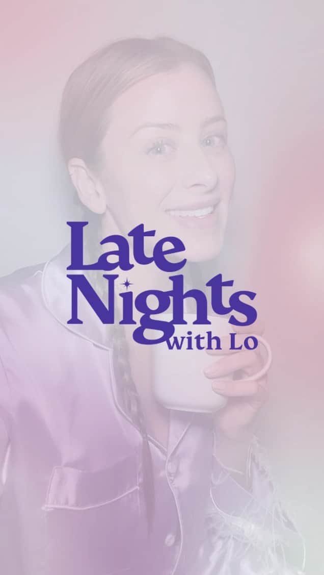 ロー・ボスワースのインスタグラム：「introducing... Late Nights with Lo! ✨🌙💜  a brand new advice segment where I help answer your life questions and give advice! 🫶 let’s chat about all things life, relationships, friendships, wellness, business, and more!   comment or DM me with your questions and I’ll do my best to answer them (anonymously of course!) 🌙」