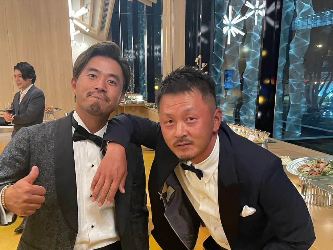 小平智さんのインスタグラム写真 - (小平智Instagram)「大堀裕次郎、絵里さんの結婚式🤩 とてもいい式だった😊🎉 #結婚式 #大堀裕次郎 さん #大堀絵里 さん #岩田寛 さん #大浜悟 さん #小平智」3月22日 10時29分 - satoshi_kodaira_official