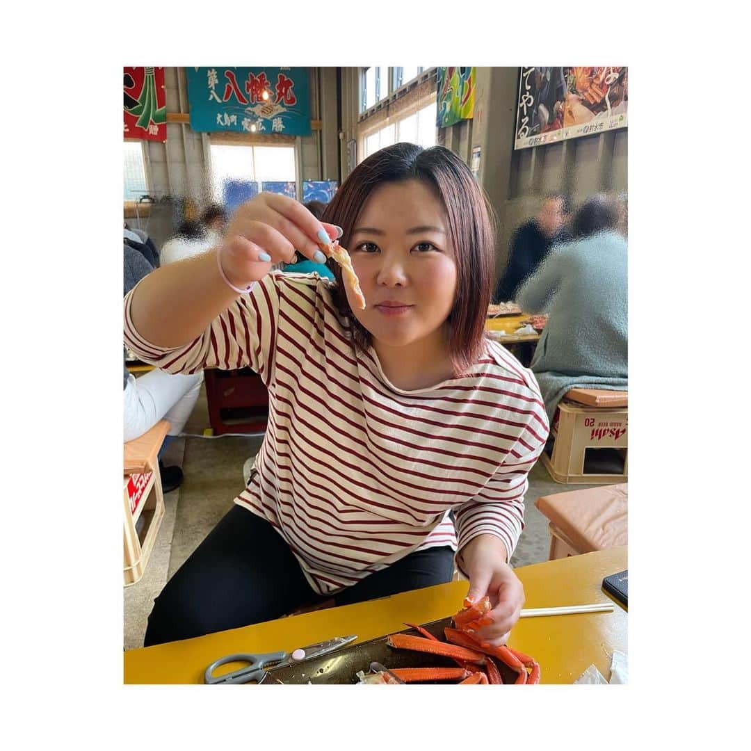 淺井咲希さんのインスタグラム写真 - (淺井咲希Instagram)「いまお寿司我慢してるけど、 蟹🦀は食べていいらしいから食べた〜！！  富山の蟹最高。美味しすぎ。 幸せすぎ。😋😋」3月22日 10時29分 - asaisakidesu