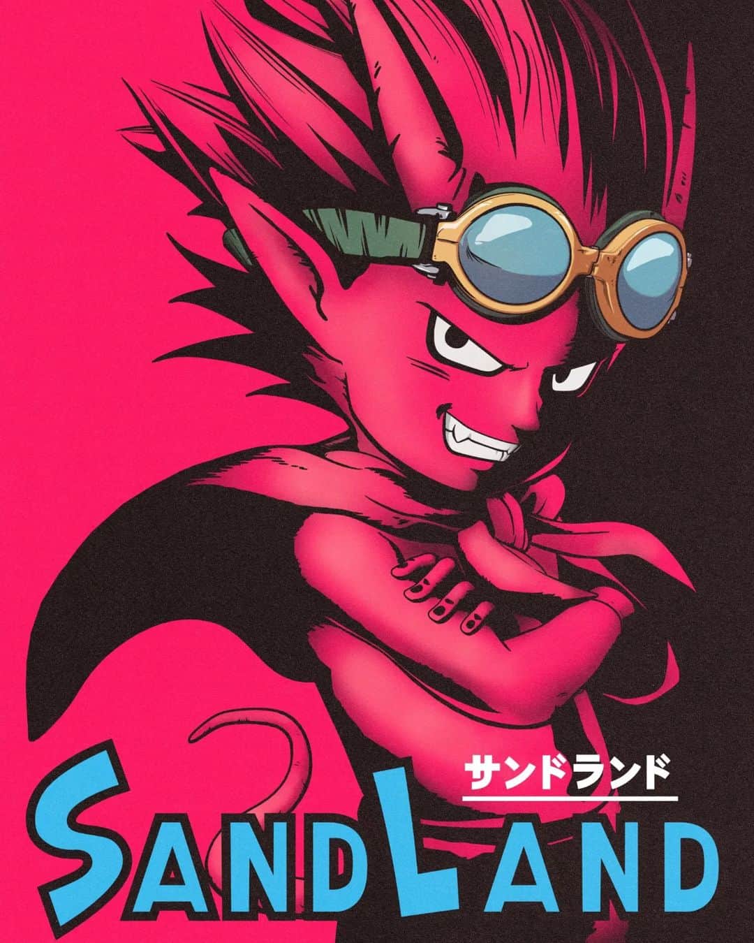 鳥山明（ファンアカウント）さんのインスタグラム写真 - (鳥山明（ファンアカウント）Instagram)「サンドランド - アニメ映画は8月18日に日本で初公開されます SANDLAND - Anime Movie will premiere in Japan on August 18  #鳥山明   #サンドランド #SandLand  #ベルゼブブ #ラオ #シーフ #アレ将軍  #ゼウ大将軍 #国王」3月22日 10時52分 - akira.toriyama