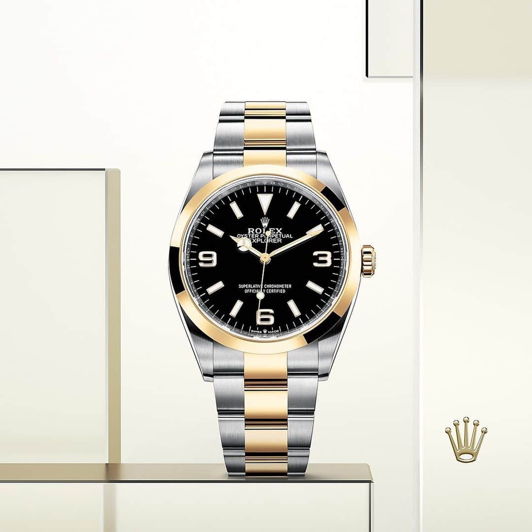 ROLEX ジュエリーパリのインスタグラム