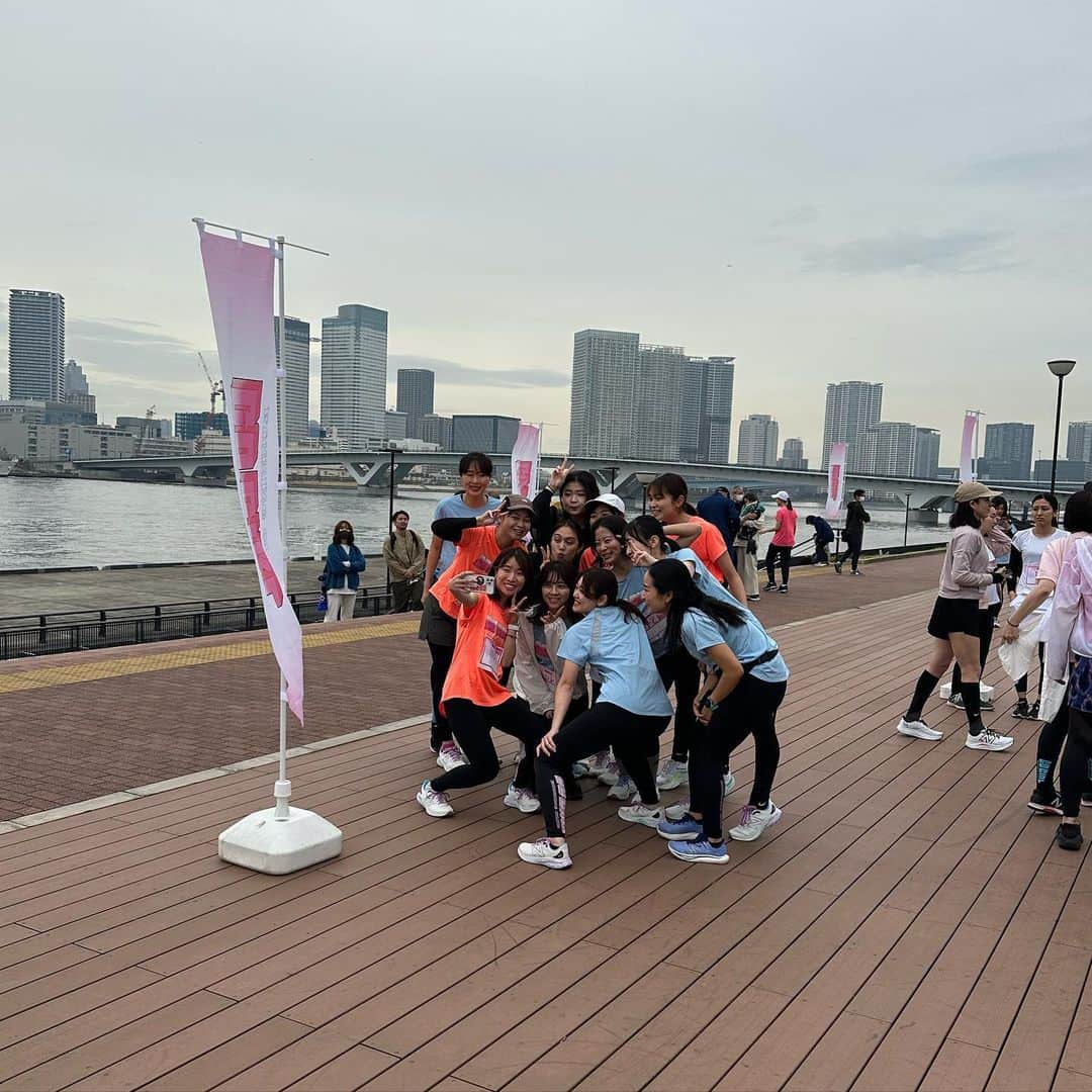 Asano Minamiさんのインスタグラム写真 - (Asano MinamiInstagram)「昨日はGOGIRL4期のラストイベント！女性だけのマラソン大会を開催しました🏁💗GOGIRL 会員やOG以外にも初めて大会に参加する方や、素敵なゲストランナー達にも参加していただけてとっても楽しい時間でした！  GOGIRLを始める時から、やってみたかった自分達のマラソン大会！ みなさんのサポートのおかげで実現できました🏃‍♀️ @newbalance @newbalancerunning  @cross_x_dancom   ありがとうございました！」3月22日 11時23分 - minami_asano