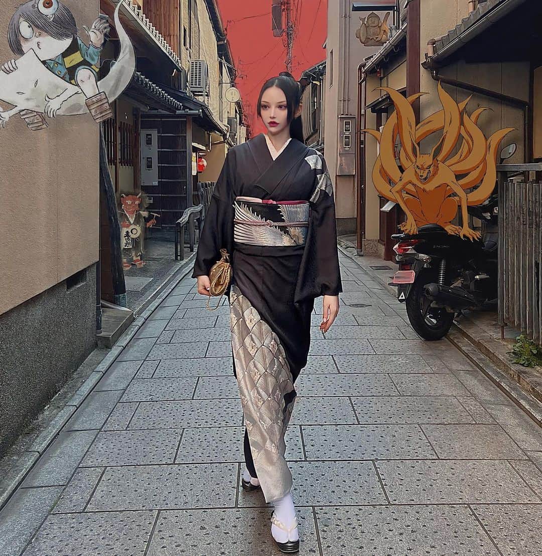 のインスタグラム：「異界⛩」