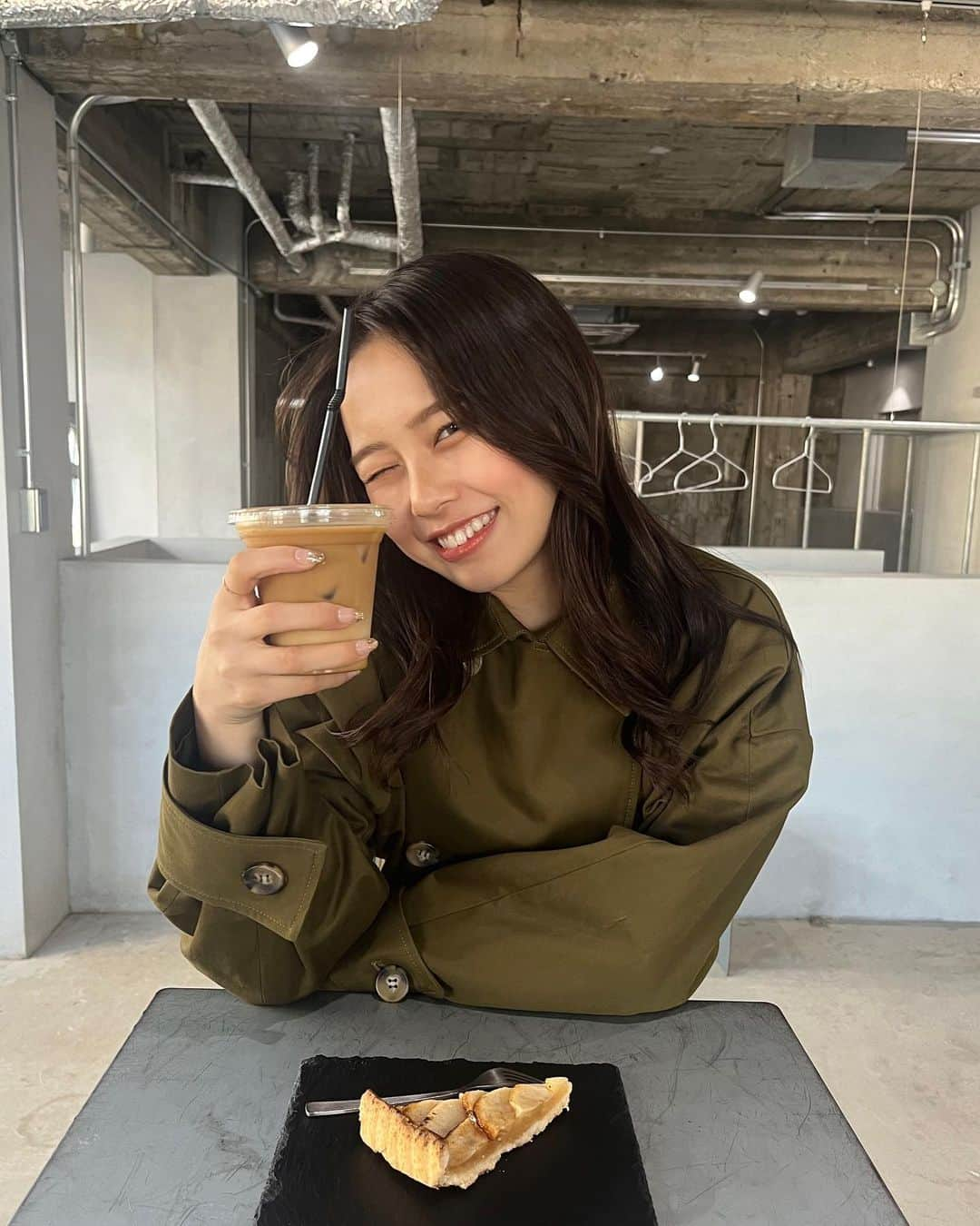 大平萌笑さんのインスタグラム写真 - (大平萌笑Instagram)「☕️♡」3月22日 21時42分 - ohiramoe