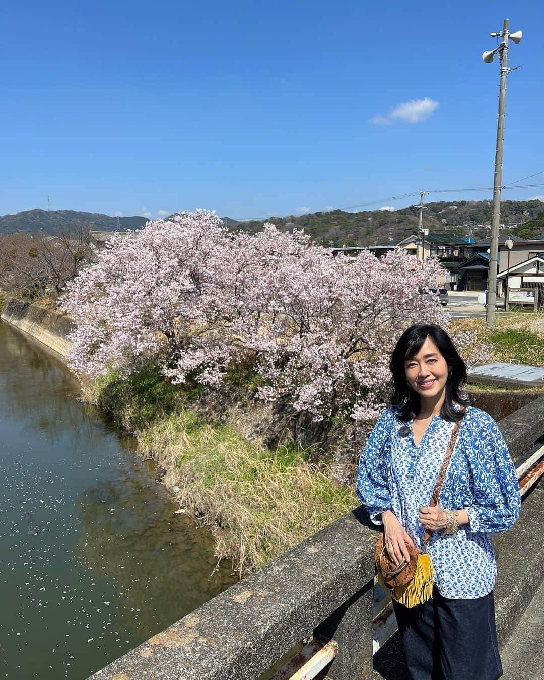 早見優さんのインスタグラム写真 - (早見優Instagram)「Sakura season in Japan!! お花見、しました？  #sakura #桜  #cherryblossom  #花見スポット」3月22日 21時47分 - yuyuhayami