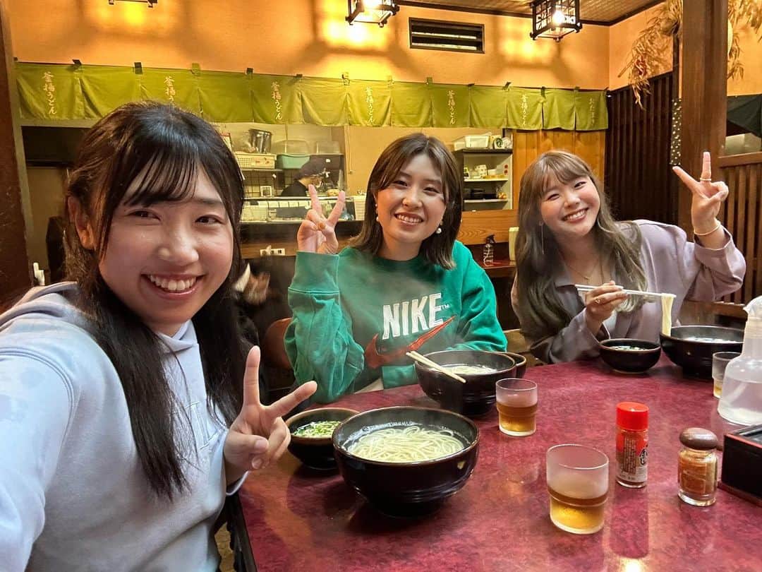 吉田有里さんのインスタグラム写真 - (吉田有里Instagram)「前夜祭→うどん→パフェ🍓🍓🍓 2人の食事会に入れてもらいました😳 ・ アクセサリーは全て　@fope1929 です💎」3月22日 21時51分 - yuri_yoshida__