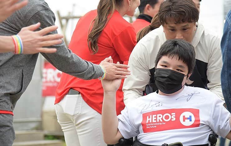 大西将太郎さんのインスタグラム写真 - (大西将太郎Instagram)「⚽️Activity 🏉& BBQ 🍗Music🎶 II 🤝 Solidarity & Smile 😊II @heros_nippon_foundation」3月22日 22時34分 - shotaro12