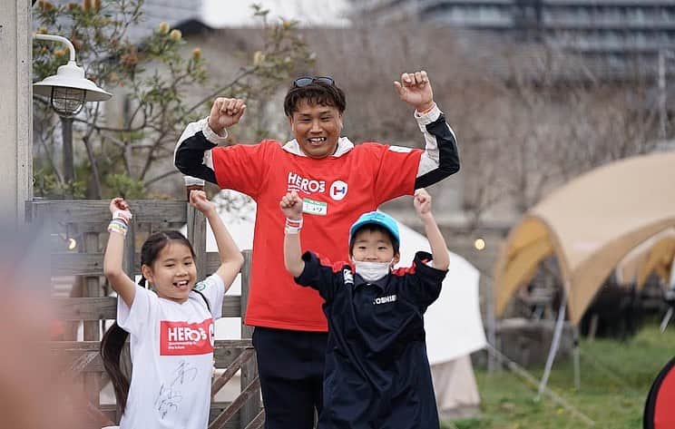 大西将太郎さんのインスタグラム写真 - (大西将太郎Instagram)「⚽️Activity 🏉& BBQ 🍗Music🎶 II 🤝 Solidarity & Smile 😊II @heros_nippon_foundation」3月22日 22時34分 - shotaro12