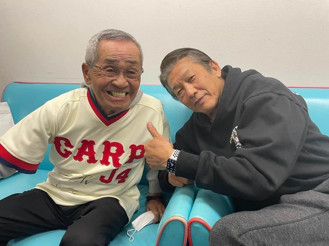 高橋慶彦さんのインスタグラム写真 - (高橋慶彦Instagram)「東為五郎さんと一緒でした。 喋り足りませんでした。」3月22日 13時47分 - yoshihiko_2