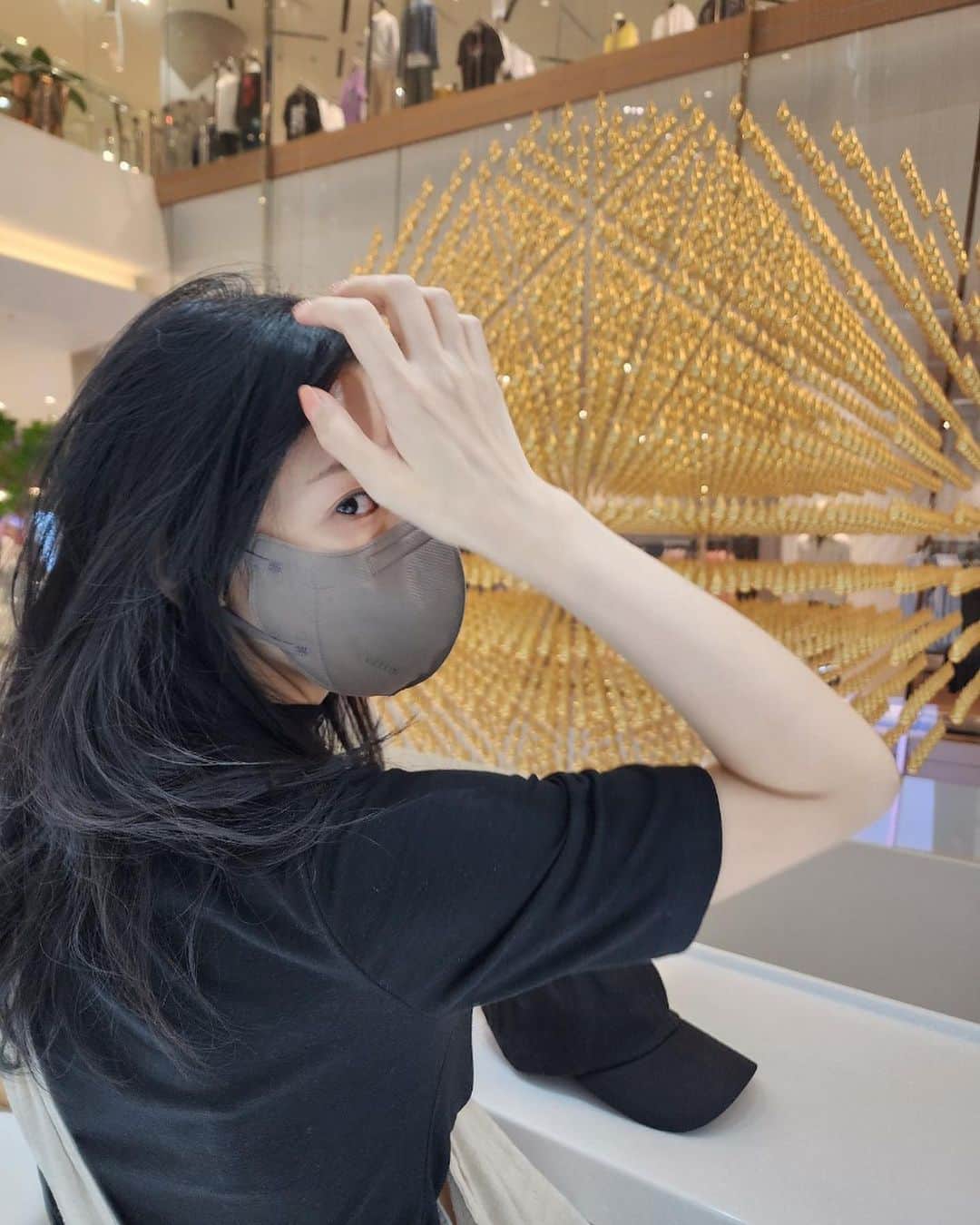 キム・ソヨンのインスタグラム：「🌳🥰」