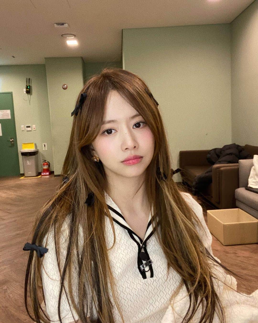 ハン・ボルムのインスタグラム：「내일 #한블리 하는 날!」