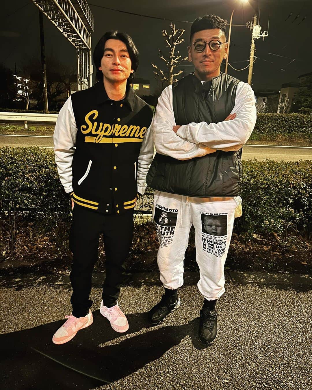 遠藤雄弥さんのインスタグラム写真 - (遠藤雄弥Instagram)「. 後藤さんと🔥  映画『辰巳』よろしくお願い致します！  @takenorigoto   #後藤剛範  #映画 #辰巳」3月22日 14時47分 - endo_yuya