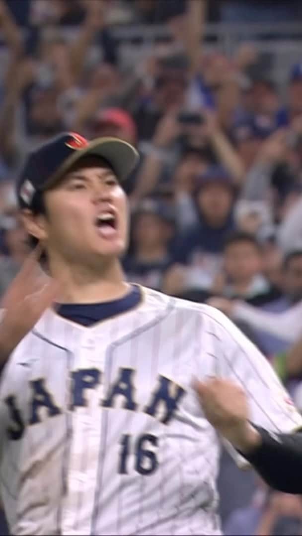 のインスタグラム：「. 【これぞ日米頂上決戦】  #侍ジャパン 1点リード9回2アウト🔥  最後はこの2人の対戦…  🇺🇸#トラウト vs #大谷翔平 🇯🇵  #WBC2023決勝  #WBC2023  #WBC  #ShoheiOhtani  #漫画ですか  ㊗️14年ぶり王座奪還おめでとう‼️ @shoheiohtani  @samuraijapan_official」
