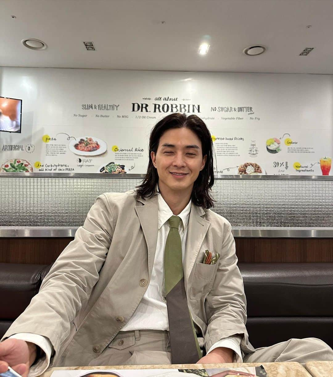 キム・ジフンさんのインスタグラム写真 - (キム・ジフンInstagram)「_  벌써 봄🫒💚」3月22日 14時54分 - jiraishin99