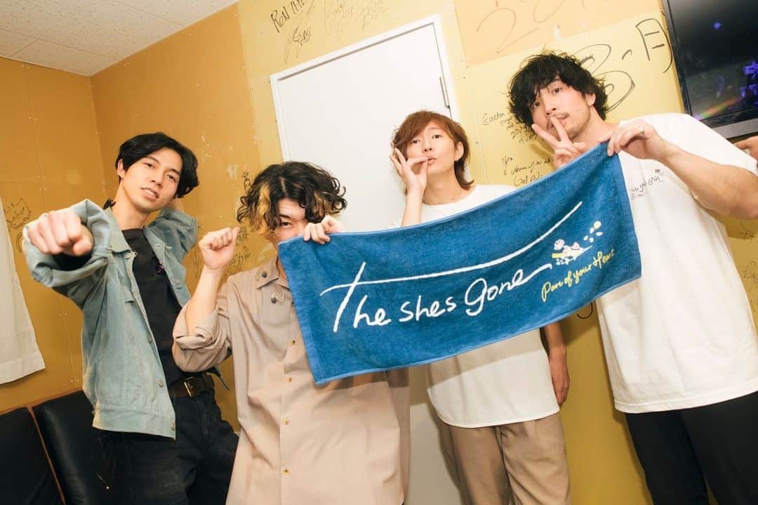 Daishiさんのインスタグラム写真 - (DaishiInstagram)「2023.03.17  恵比寿LIQUID ROOM  PART OF YOUR HEART TOUR2023始まりました👏  4人で駆け抜けます🙏  Photo by @kondohmidori   #theshesgone #シズゴ」3月22日 15時25分 - dyson_statham