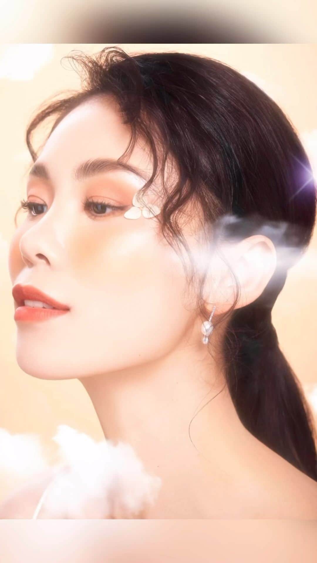森理世のインスタグラム：「Angel 😇」