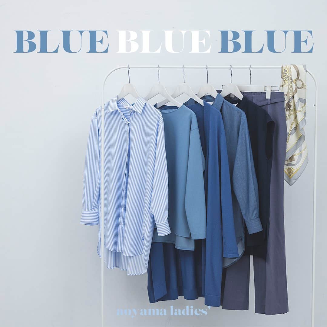 洋服の青山のインスタグラム：「BLUE MOOD💙 NEW COLLECTION ⁡ ⁡ 爽やかな印象のブルーカラーアイテム🦋 明るいスカイブルーからネイビーまで ビジネスにも取り入れやすいブルーは スーツスタイルにもビジカジスタイルにもおすすめ✨ ⁡ 今回は春の新作をまとめてご紹介🌿 お気に入りを見つけたら 商品タグをタップして詳細ページを チェックしてくださいね✨ ⁡ ⁡ 　  ＞紹介アイテム １ページめ ◆ANCHOR WOMAN ・レギュラーカラーハオリシャツ　￥5,390 　WBL23111-24（サックスストライプ） 　WBL23111-22（デニムブルー） ・ボートネックブラウス　￥4,950 　WBL23135-22（ブルー） ・フレンチスリーブボウタイブラウス　￥4,290 　WBL23338-23（ネイビー） ◆ANCHOR WOMAN PERSON'S ・ロングトッパーカーディガン　￥7,590 　APNT23102-22（ブルー） ・セミフレアパンツ　￥8,800 　AP235027-E（グレイッシュブルー） 　※4月上旬頃入荷予定 ・レディーススカーフ　￥3,190 　SCARF236-20200（サックス） ⁡ ⁡ 【01】 ◆ANCHOR WOMAN ・レギュラーカラーハオリシャツ　￥5,390 　WBL23111-22（デニムブルー） ⁡ 【02】 ◆ANCHOR WOMAN PERSON'S ・ロングトッパーカーディガン　￥7,590 　APNT23102-22（ブルー） ⁡ 【03】 ◆HILTON ・レギュラーカラークレリックブラウス　￥5,390 　HRC23118-24（ブルー） ⁡ 【04】 ◆ANCHOR WOMAN ・レギュラーカラーハオリシャツ　￥5,390 　WBL23111-24（サックスストライプ） ・テーパードパンツ　￥8,690 　WP235035-E（ブルー） ⁡ 【05】 ◆ANCHOR WOMAN ・ボートネックブラウス　￥4,950 　WBL23135-22（ブルー） ・テーパードパンツ　￥8,690 　WP235035-E（ブルー） ⁡ ⁡  　　　　　🛒 　商品タグをタップすると 　商品詳細と購入ページが 　　　表示されます🏷️ ⁡ ⁡ ⁡ ⁡ ------------------------------ ⁡ ⁡ 洋服の青山【@aoyama_ladies】では 「自分らしく働く美しさ」をテーマに 新しいビジネススタイルをご紹介しております✨ ⁡ 商品のご購入は画像内の商品タグ または プロフィールのURLをご覧ください👀♡ ご紹介商品は 一部店舗でのみ取扱いの場合もございます。 詳細についてはお近くの店舗 もしくはコメント・DMにて お気軽にお問い合わせください💌 ⁡ ⁡ ------------------------------ ⁡ ⁡ ⁡ ⁡ ⁡ #遊べる選べるシゴト服 #洋服の青山 #オフィスカジュアル #オフィスコーデ#オフィススタイル #オフィスファッション #OLコーデ #キャリアウーマン #お仕事コーデ #仕事コーデ #通勤コーデ #通勤ファッション #通勤スタイル #オフィスカジュアルコーデ #大人女子コーデ #大人コーデ #春の新作 #春コーデ #ブルーコーデ」