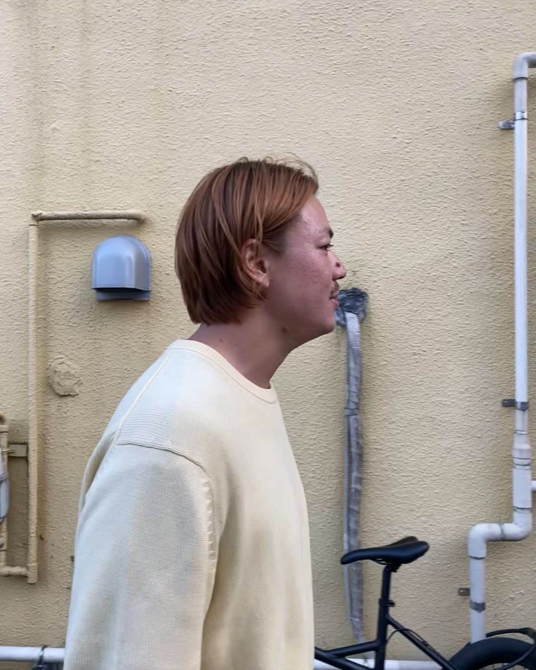Toshiaki Kinnouのインスタグラム：「cut color」