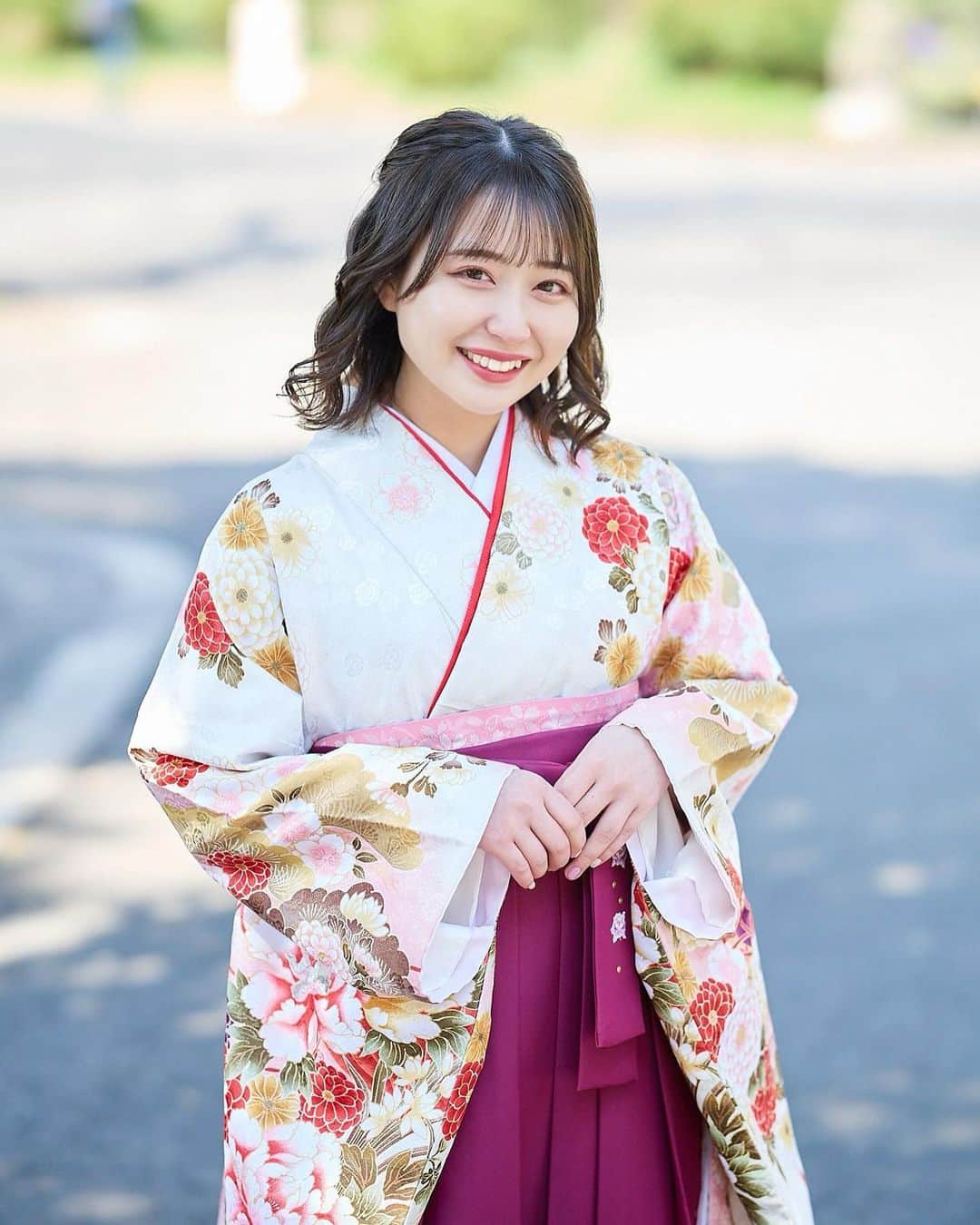 羽原由佳のインスタグラム：「大学卒業🌸」