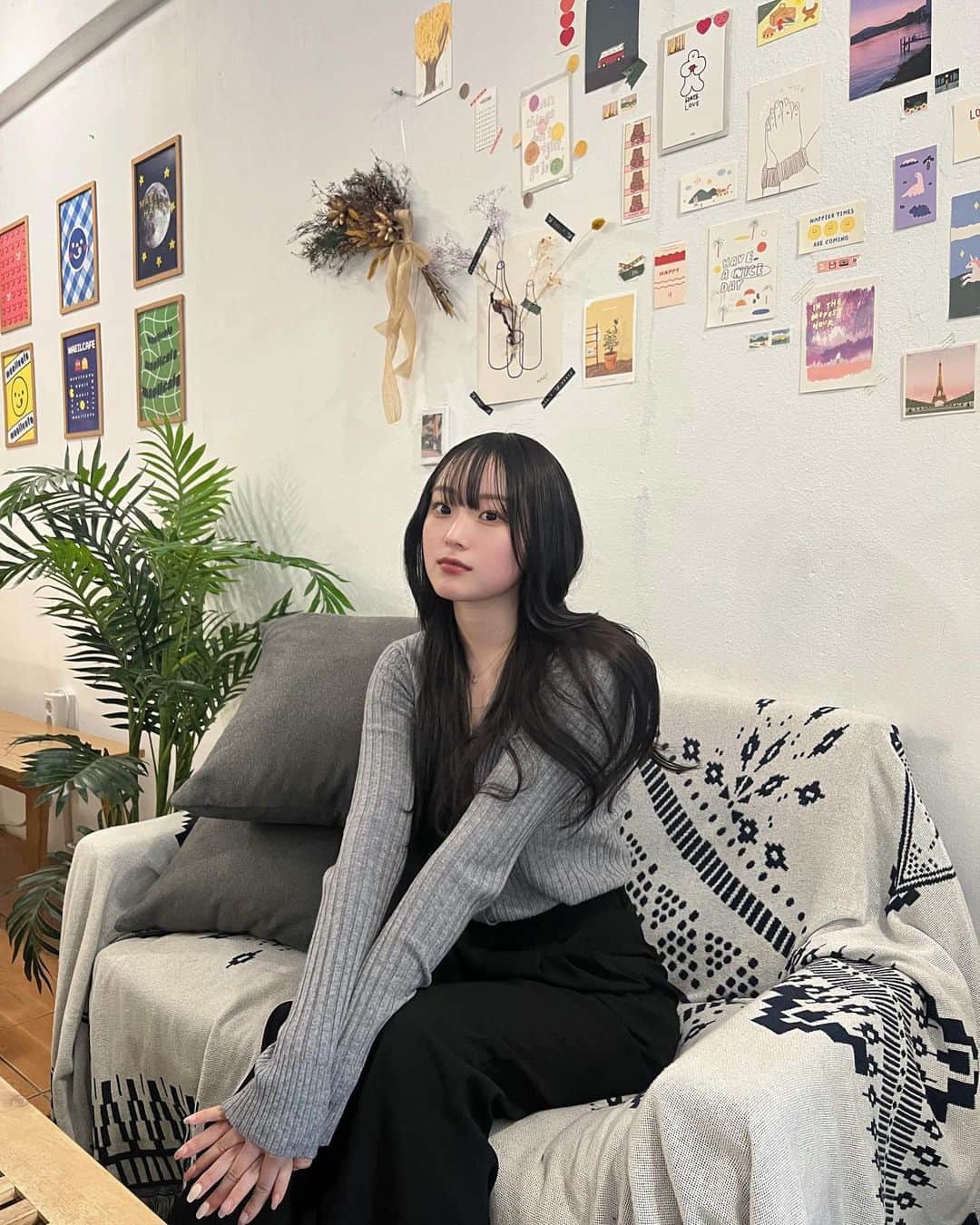 ゆうなのインスタグラム：「一緒に勉強しよ〜」