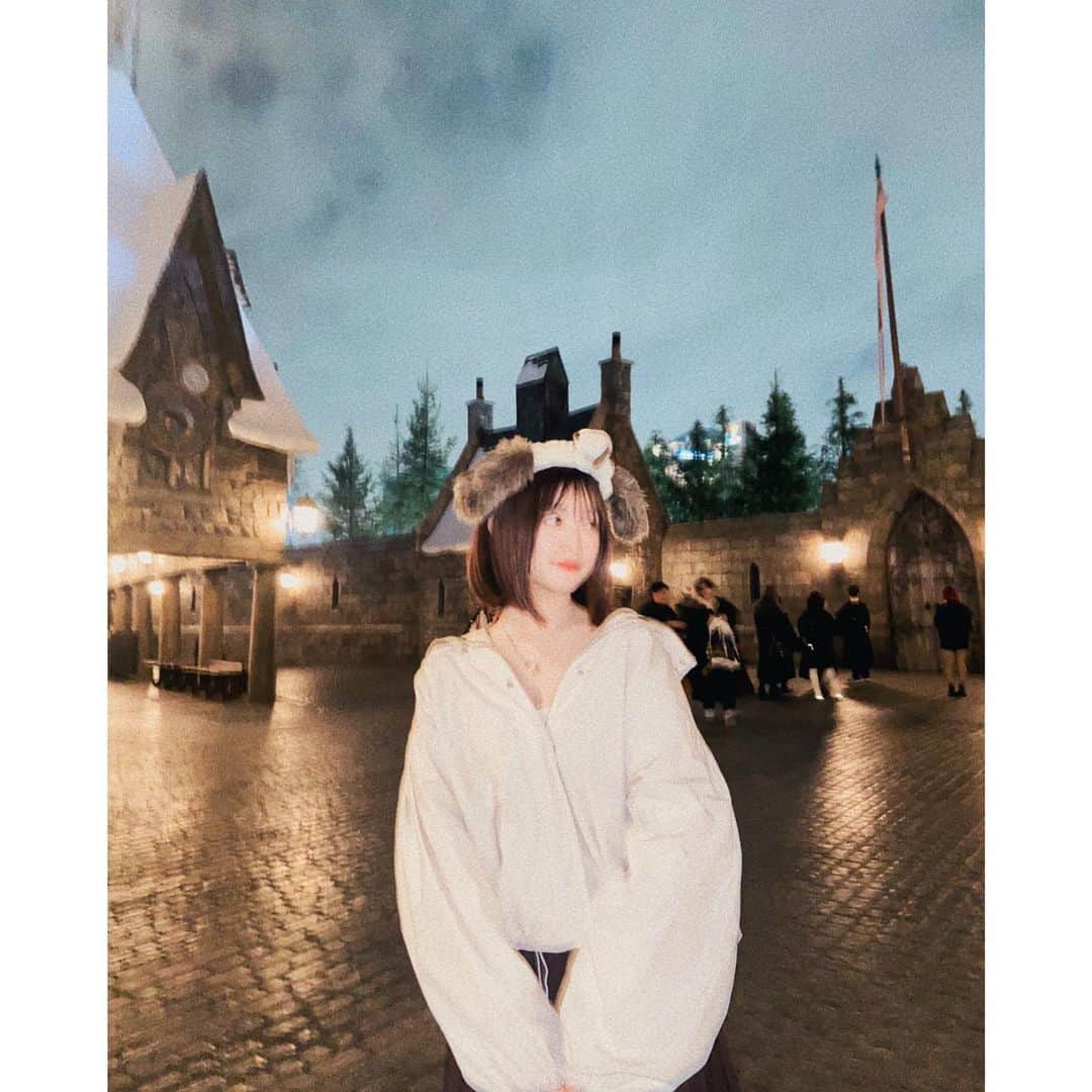 のインスタグラム：「ホグワーツ魔法たくさんだったなぁ👶🏻🤍」
