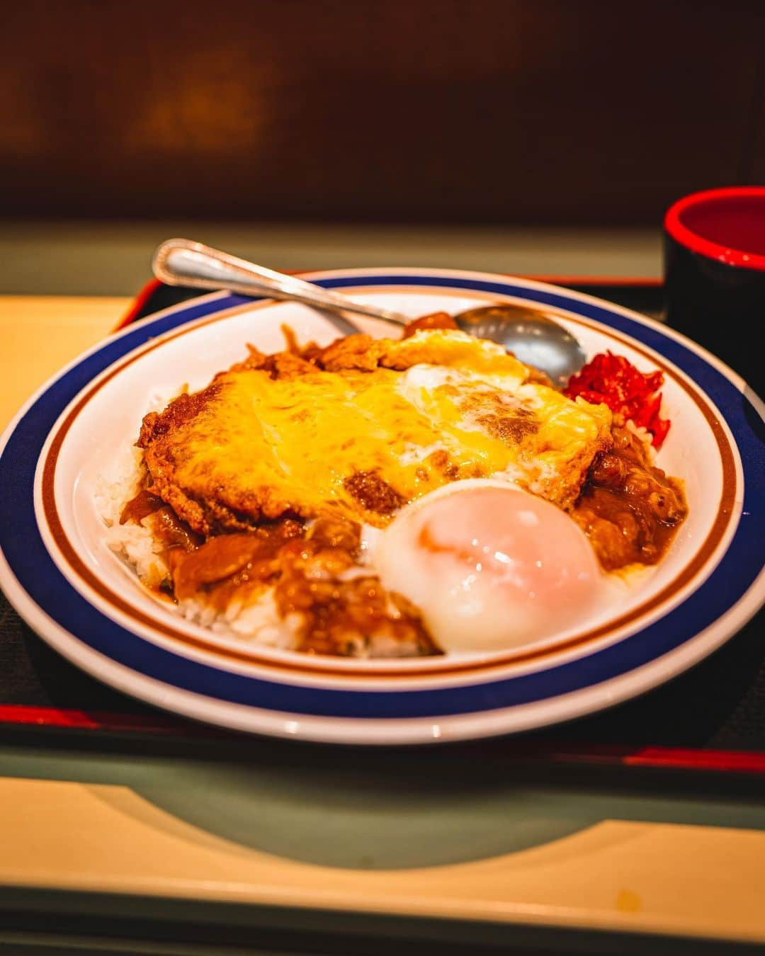 大橋直誉さんのインスタグラム写真 - (大橋直誉Instagram)「カレーカツ丼 / 富士そば ジャンクフードは極めてから死にたい。 で、富士そば行った&食べた記憶は無い🙋‍♂️」3月22日 18時35分 - nao.tirpse