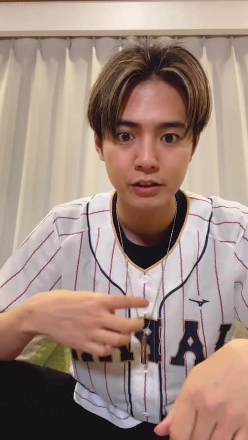 片寄涼太のインスタグラム：「3/22 ヨセFM 🇯🇵⚾️」