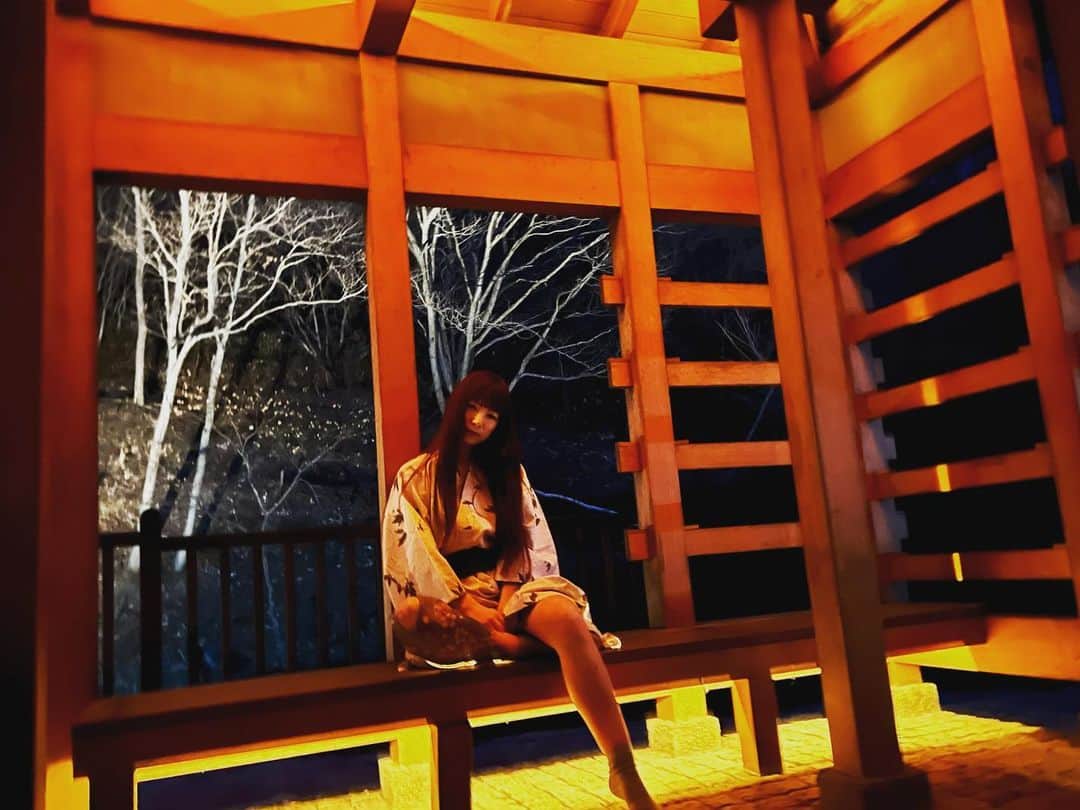 松田ゆう姫さんのインスタグラム写真 - (松田ゆう姫Instagram)「湯めぐり散歩  #草津  #kusatsu  #温泉」3月22日 19時00分 - yu________k1