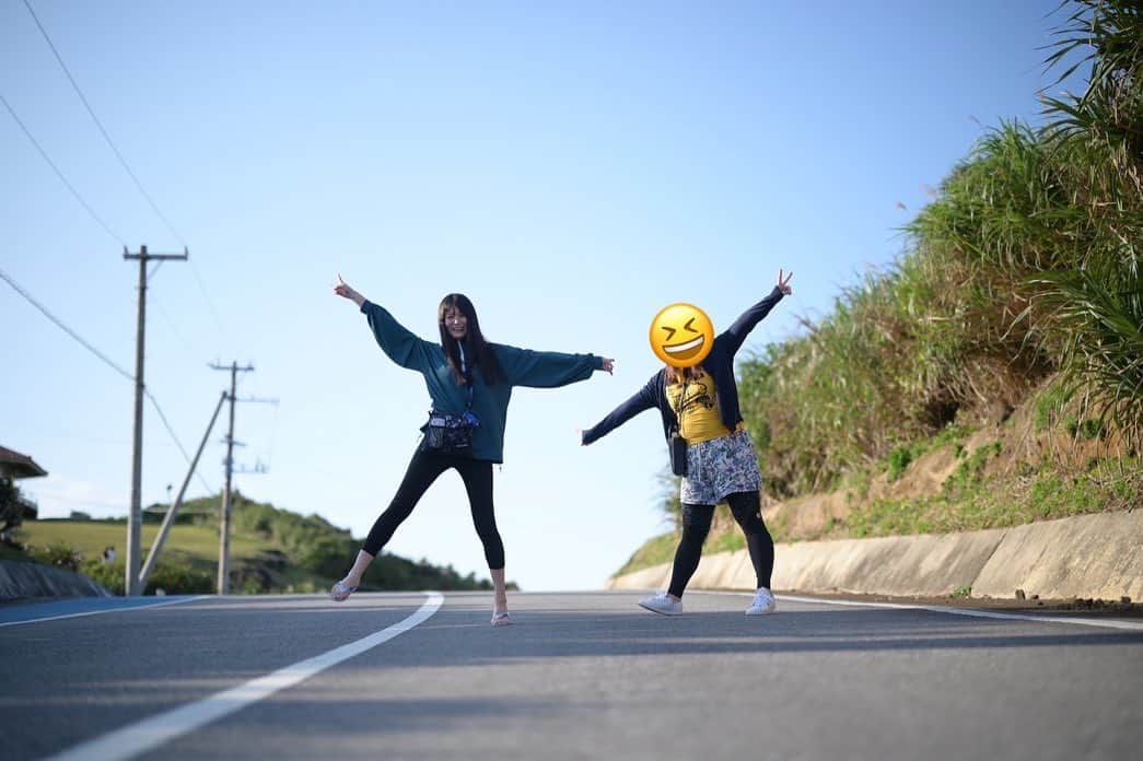 柊みずほのインスタグラム：「陸上👈📷👉海中 withバディ」