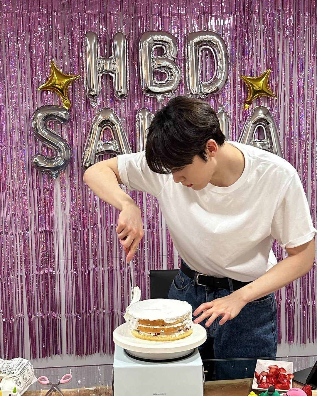 ユンサナさんのインスタグラム写真 - (ユンサナInstagram)「Happy Birthday To Me (and FANCON)🎉」3月22日 19時27分 - ddana_yoon