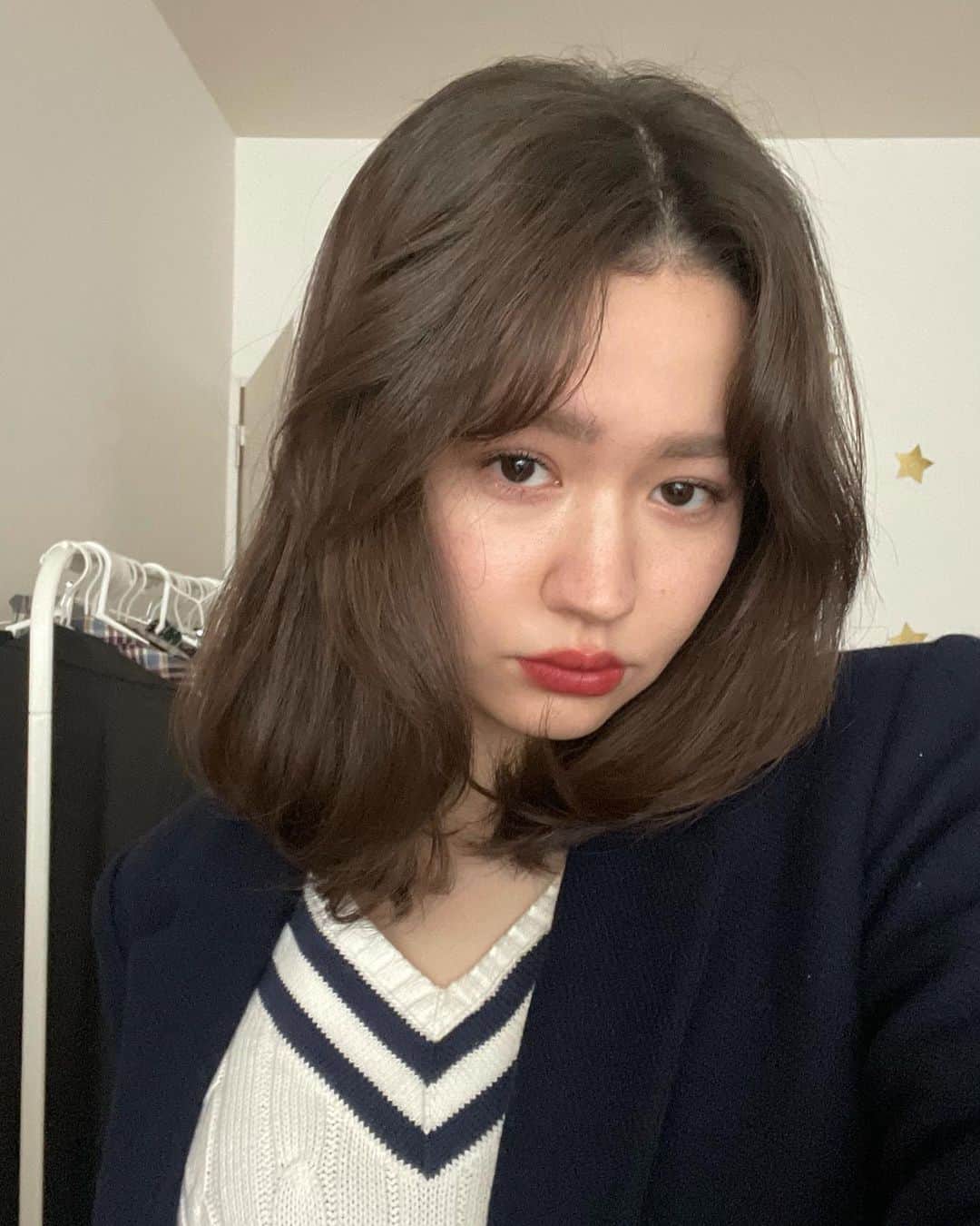 加藤愛里クリスティーナのインスタグラム：「Today!!⭐︎」