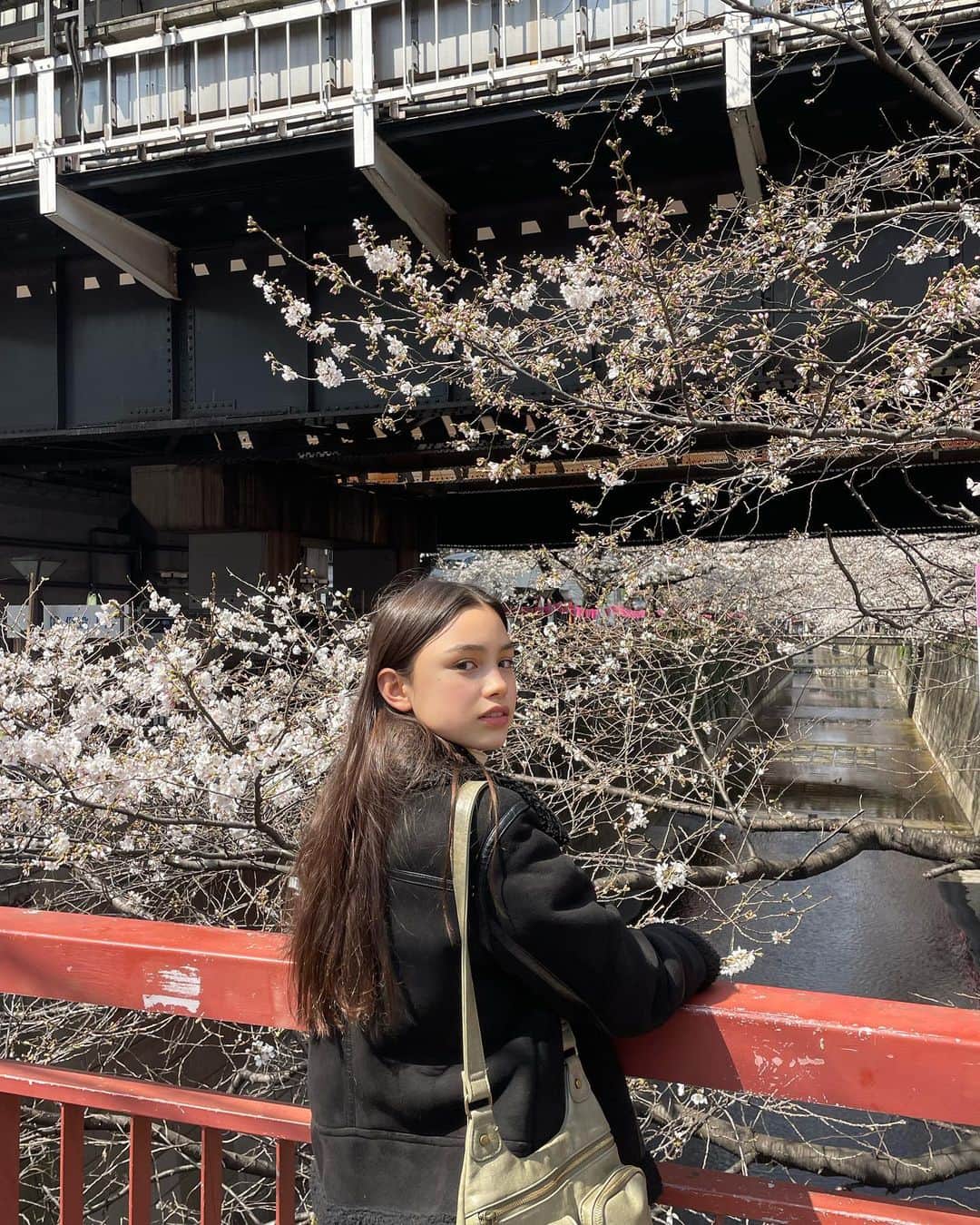 ブリッジマン遊七さんのインスタグラム写真 - (ブリッジマン遊七Instagram)「春がきた〜🌸」3月22日 19時39分 - yunabridgman