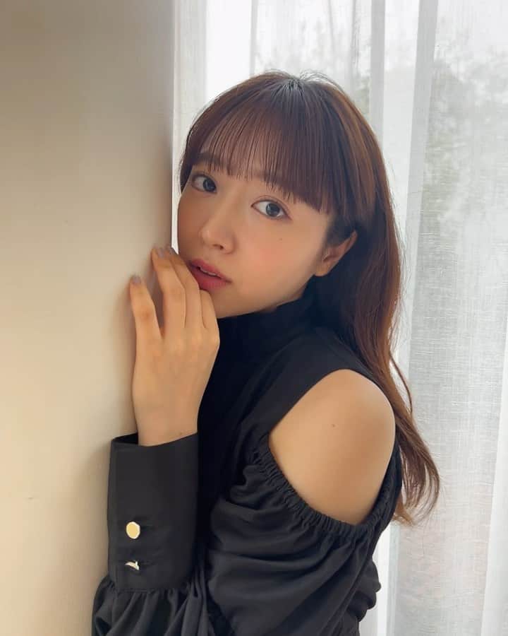 中山莉子のインスタグラム：「→ 👗@rienda_official ⁡ このワンピース可愛いの~ ⁡  #fashion #ootd」