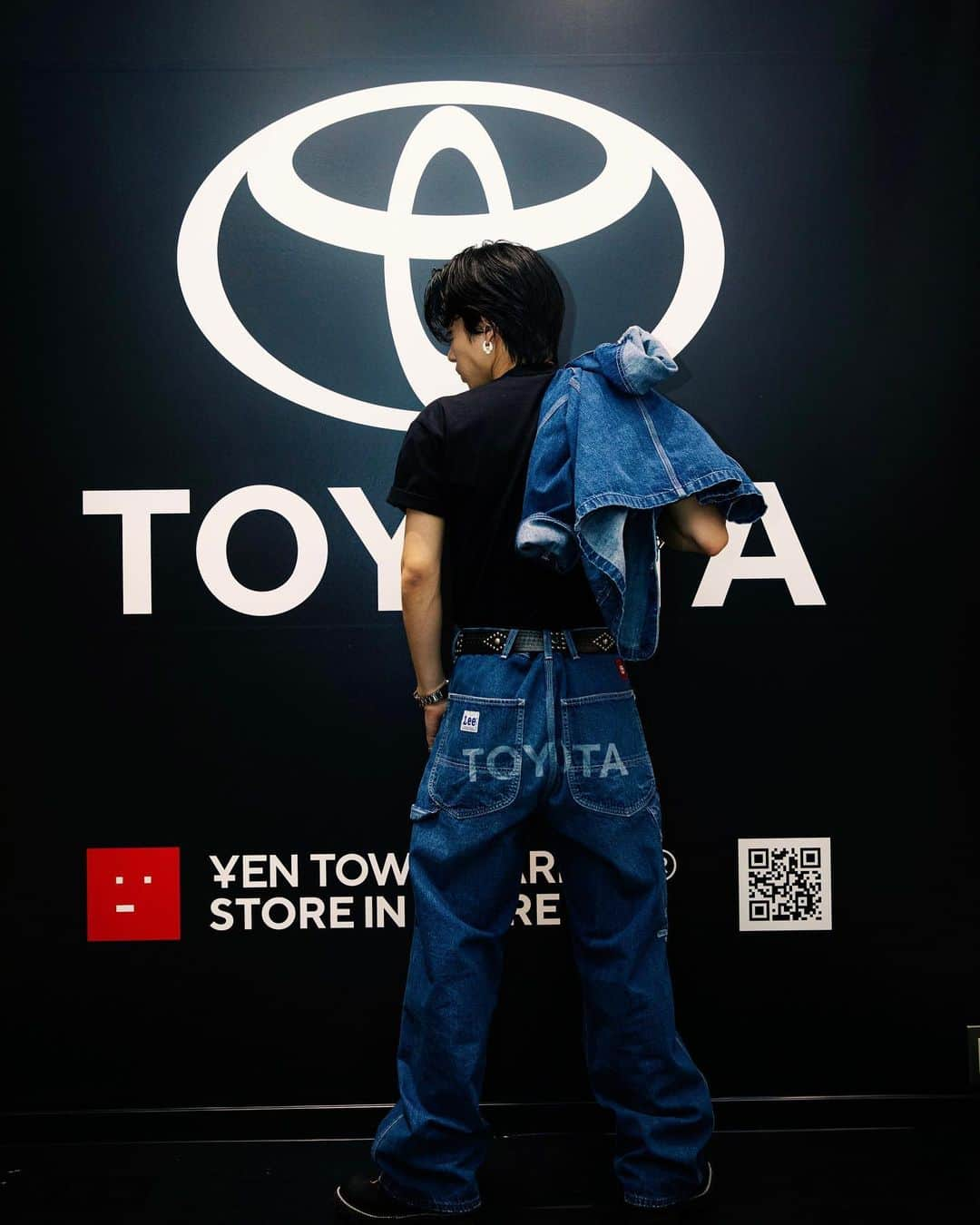 森愁斗さんのインスタグラム写真 - (森愁斗Instagram)「"TOYOTA POP UP"  @toyota × @leejeansjp × @fruitoftheloom   #toyota #dytd  @toyota_jp @yentownmarket」3月22日 19時42分 - shoot_mori_official