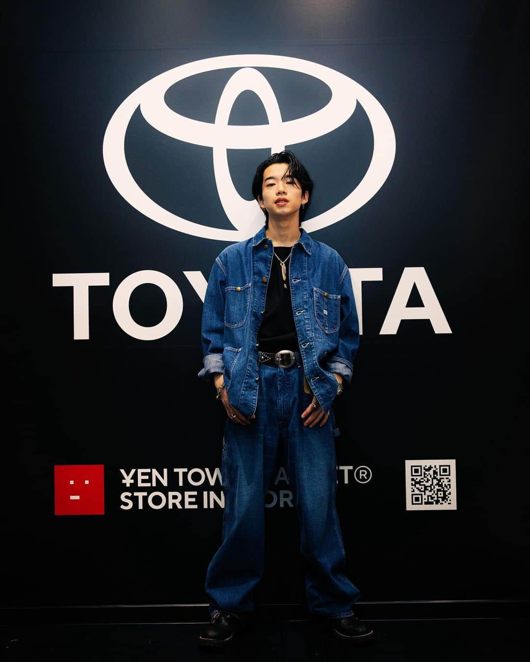 森愁斗さんのインスタグラム写真 - (森愁斗Instagram)「"TOYOTA POP UP"  @toyota × @leejeansjp × @fruitoftheloom   #toyota #dytd  @toyota_jp @yentownmarket」3月22日 19時42分 - shoot_mori_official