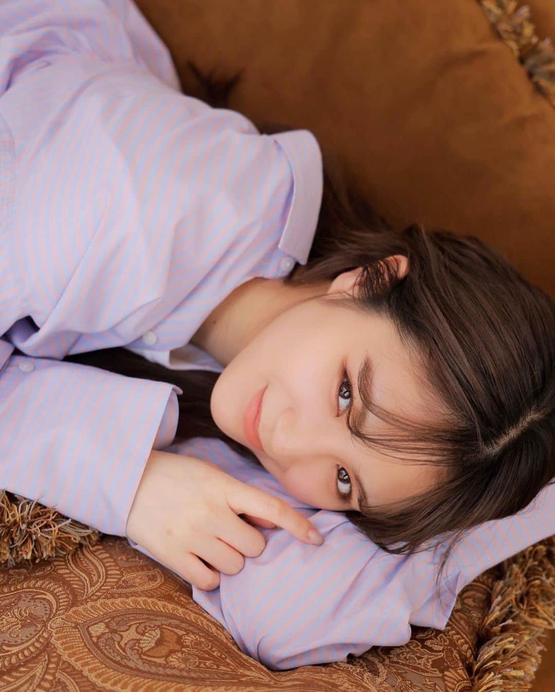 愛来さんのインスタグラム写真 - (愛来Instagram)「︎ ︎︎︎︎︎☁︎︎ どあっぷ。 @photographer_genki ...