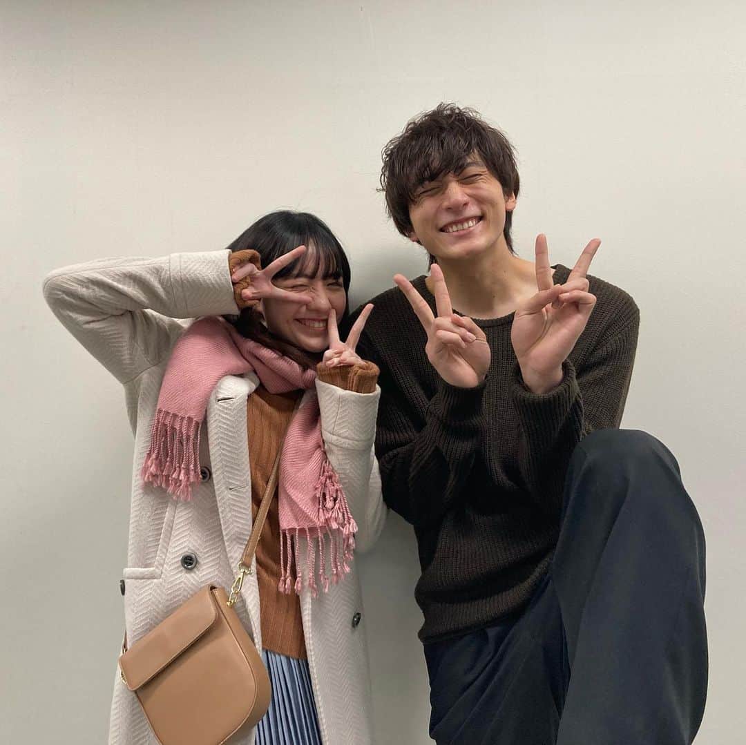 小島藤子のインスタグラム：「亜子ちゃんを演じるたびに終始恋愛パワーすげぇ…となっていた私ですがなんだか段々と愛着が湧き。松田くんにも最初は非常にむかついていたはずがすっかり憎めなくなり。 お二人にはそれぞれの幸せを見つけてほしいものです。」